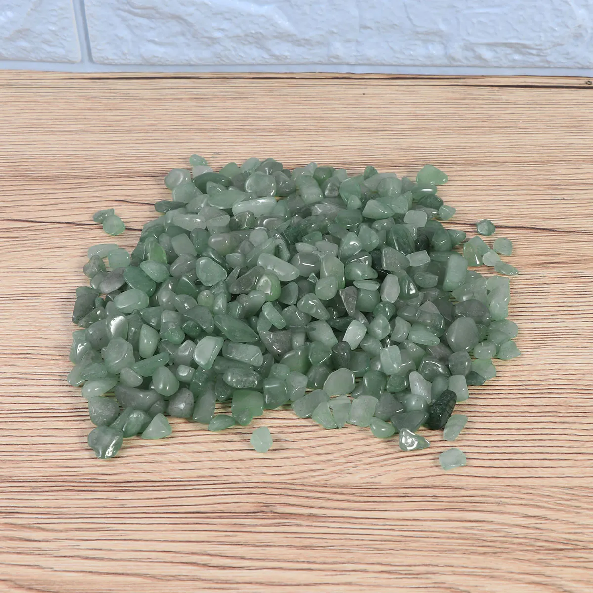 

Crystal Gravel 2 Packs Natural Tumbled Stones for Fish Tank Aquarium Plant Home Decoration Water Purification DIY Crafts Garden