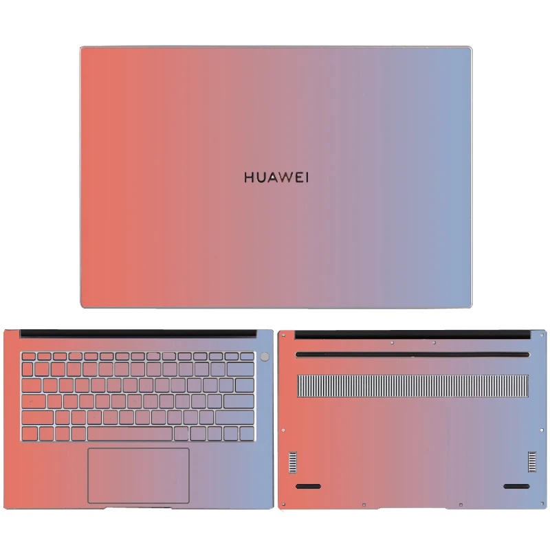 Vinyl Stickers for HUAWEI MateBook D 14 D 16 2024/16s 2022 2023 Matebook X Pro 13.9 2024 2022 2021 Custom Full Film
