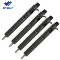 4 Uds nuevo inyector de combustible diésel 338004X800 33800-4X800 para Hyundai Terracan Kia Delphi Canival Kia Sedona 2,9 EU3