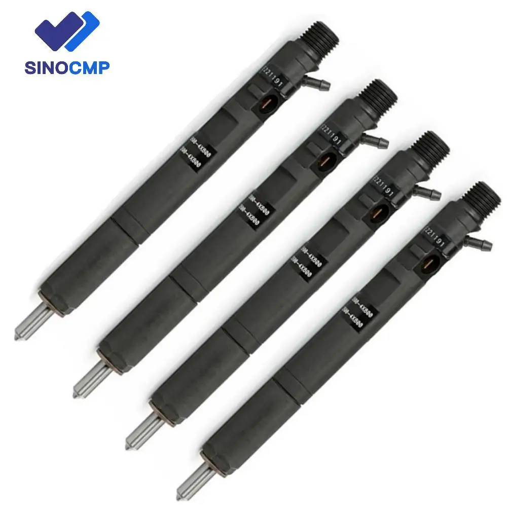 4pcs New Diesel Fuel Injector 338004X800 33800-4X800 for Hyundai Terracan Kia Delphi Canival Kia Sedona 2.9 EU3
