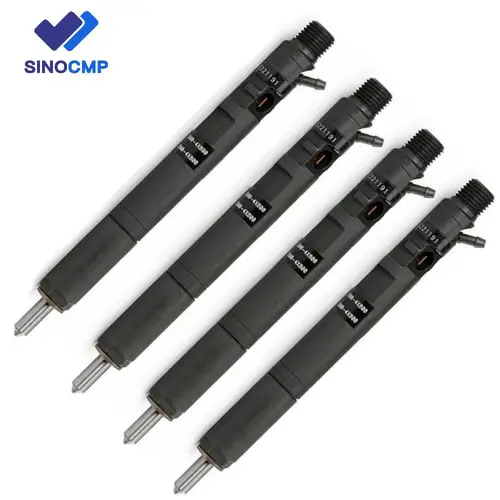 4 Uds nuevo inyector de combustible diésel 338004X800 33800-4X800 para Hyundai Terracan Kia Delphi Canival Kia Sedona 2,9 EU3