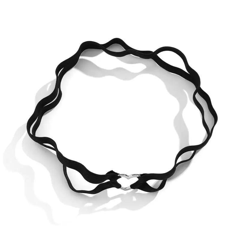 652f-ガールパンクレッグガーターベルト-ハート装飾付き-ブラック-太ももボディチェーン-女性用