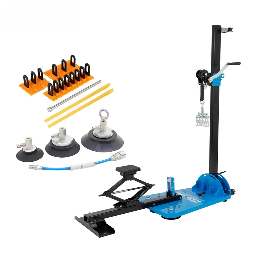 2026 Patented Design Pneumatic Dent Puller System Pulling Tower Frame Machine Car Body Repair Equipment with PDR Removal Tools