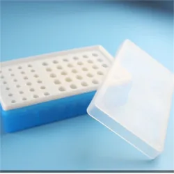 High Quality 54 Hole Multi-purpose Centrifuge Tube Freeze Ice Storage Box for 0.2 0.5 1.5ml Centrifuge Tube
