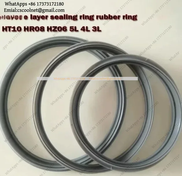 k3 Double Seal Ring Replacement for CUCKOO Rice Cooker HT10 HR08 HZ06 — 3L 4L 5L