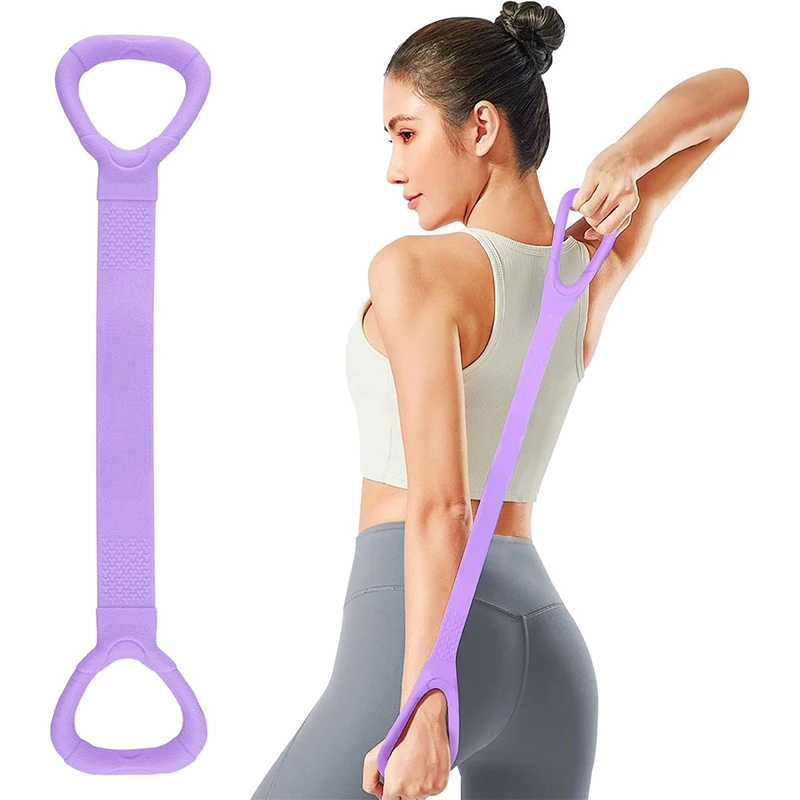 

Фигурка TPE 8, эспандер с ручками, тренажеры для йоги, пилатеса, растяжки физиотерапии