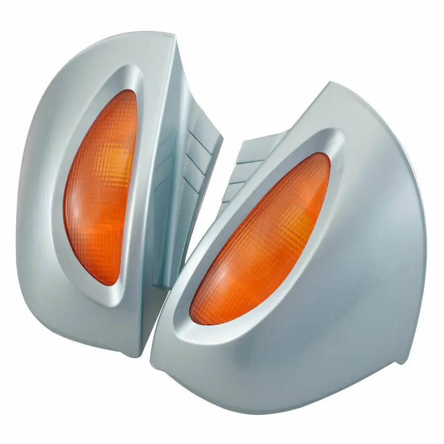 Fairing Side Mirrors Rearview Mirror Turn Signal Cover Amber Lens For BMW R1100RT R1150RT R1100 RT R1150 RT R850RT Motorcycles