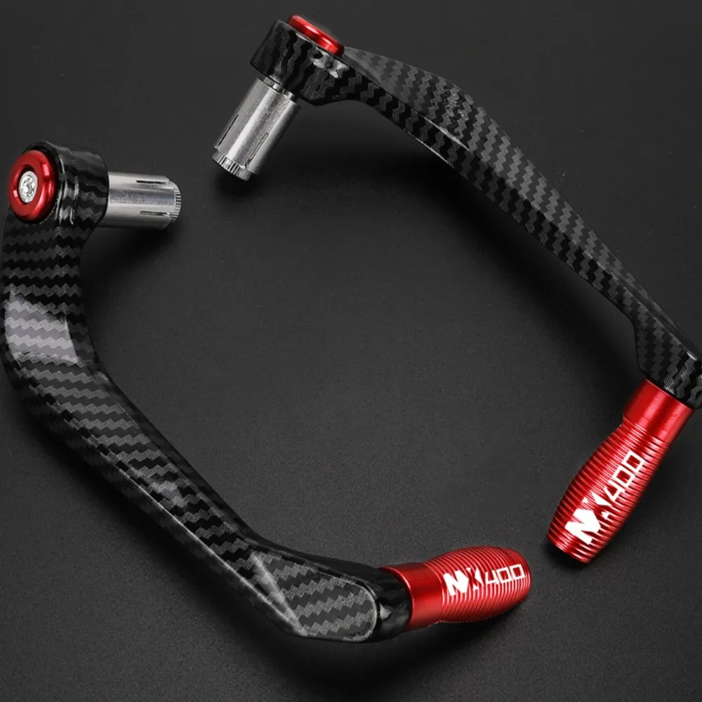 

Motorcycle Accessory Aluminium Handlebar Grips Guard Handle Bar Handguard Protector FOR HONDA NX400 NX 400 NX-400 2023 2024 2025