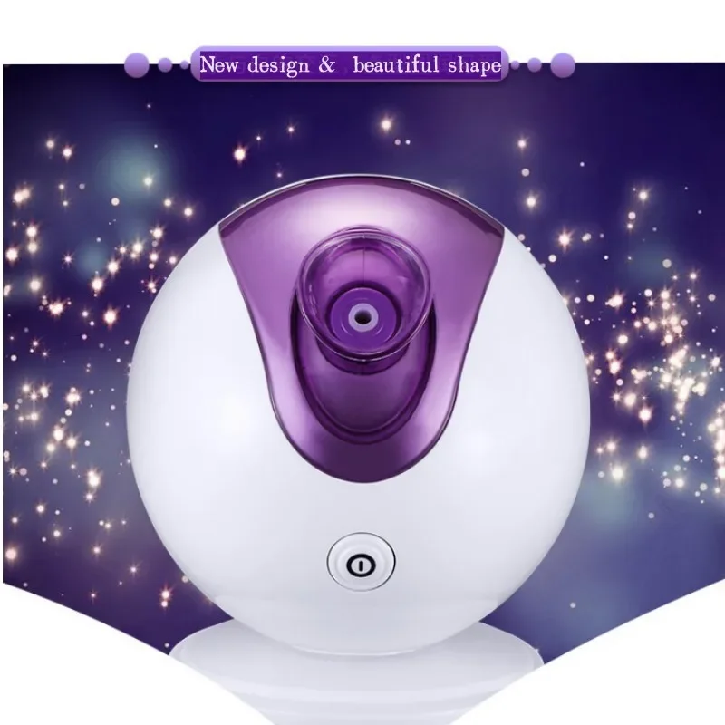 Facial steam engine the latest spherical steam warm mist humidifie  used for facial hydrotherapy  sinus moisturizing househol