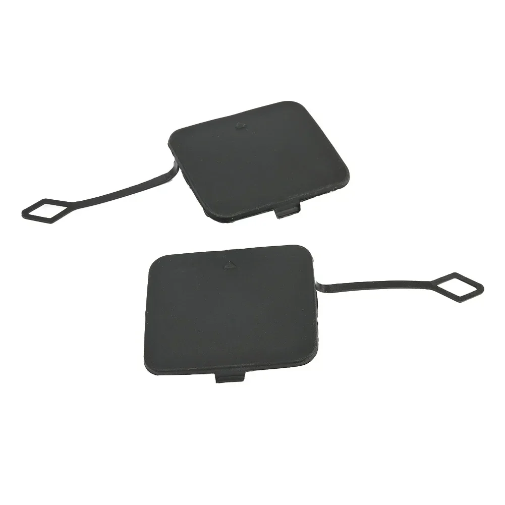 1 PCS Hook Cover Bumper Tow 1 PCS BEST Way To Check Bumper Towing Notice That Plastic Provided In Rear Left Right