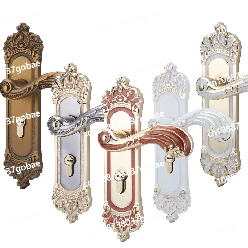 Yy European Door Lock Bedroom Wooden Door Interior Lock Universal Door Lock