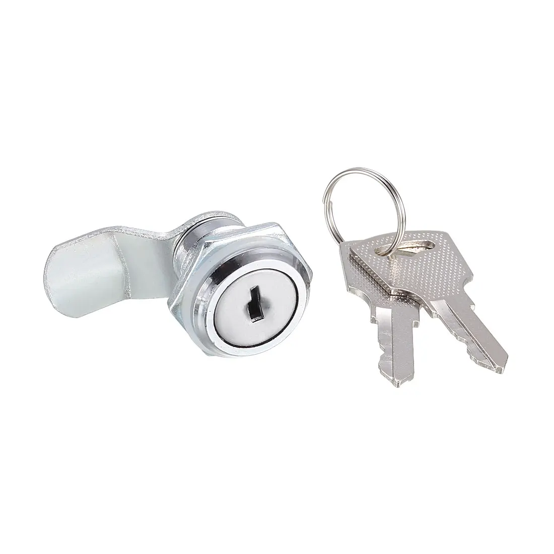 Uxcell Cabinet Tool Box Lock 2 Keys Hardware Locks Mailbox Cabinet Door Metal Single Point Security Cam Lock Hasps & Locks