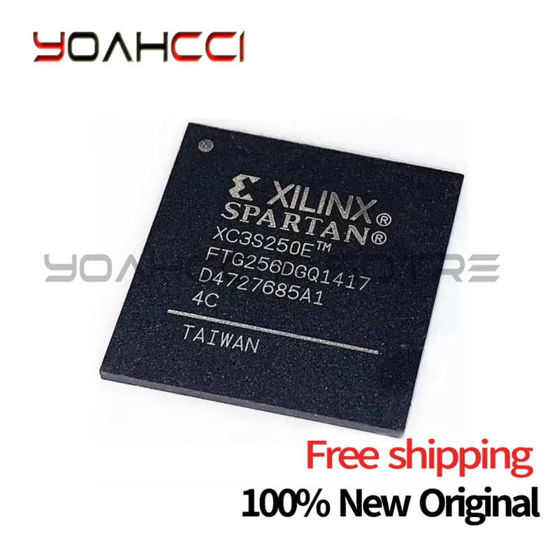 (1-10pieces)100% NEW XC3S250E-4FTG256C BGA original free shipping