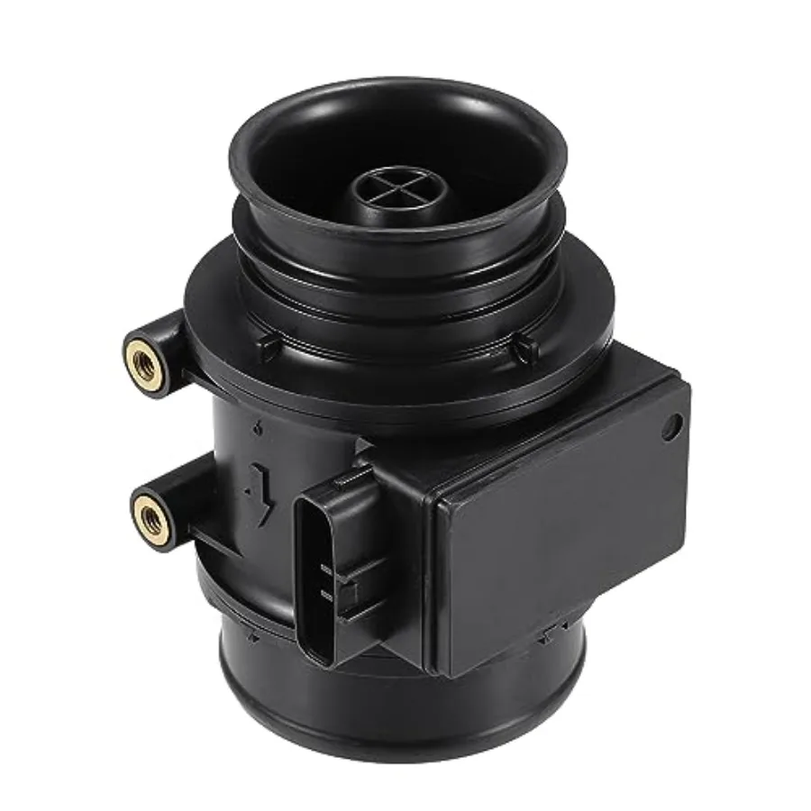 

Air Flow Sensor Meter MAF Sensor Airflow Replacement for Toyota 4Runner 1996-1998 V6 3.4L Plastic No.22250-20020 Black