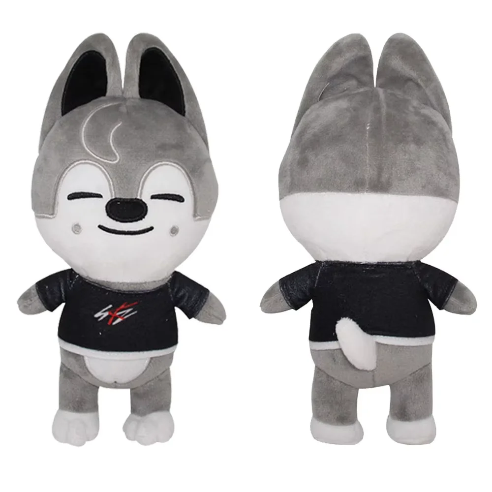 Skzoo Plush Toys Stray Kids Cartoon Stuffed Animal Plushies Doll Kawaii Character Plush Doll Companion for Kids Adults Fans Gift