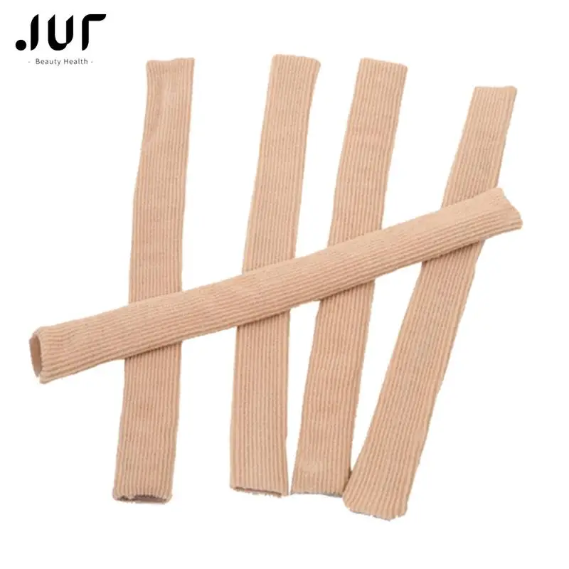 Protector de Gel para dedos de los pies, tubo de vendaje para mantener el cojín, callos Hallux Valgu, ampollas, almohadillas para aliviar el dolor, cuidado de los pies, 20 cm