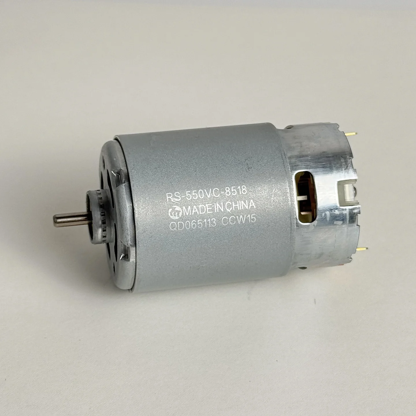 

MABUCHI RS-550VC-8518 Двигатель постоянного тока 10,8 В-12 В 24300 об/мин Высокоскоростной двигатель DIY Электрическая дрель Садовый инструмент Модель автомобиля Лодка