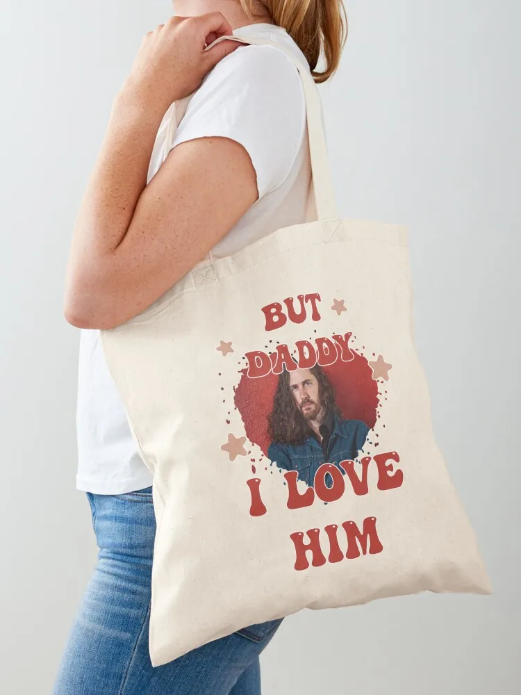 

Hozier Daddy I Love Him Tote Bag tote bag men Shopper sacs de shopping Handbags