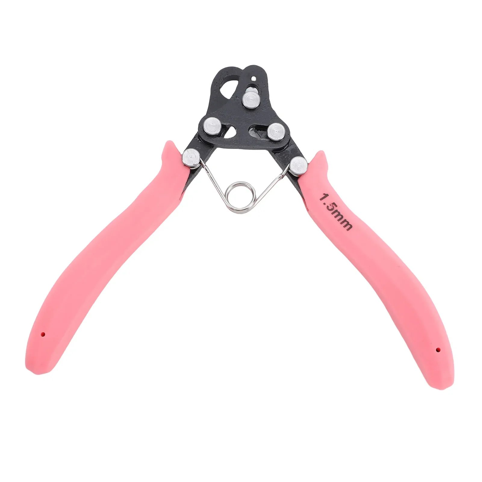 Ein-Schritt-Loopzange für Schmuck-DIY, Metallhandwerk, Drahtbiegewerkzeug, 9-Pin-Ein-Schritt-Loopzange zur Erstellung gleichmäßiger Schlaufen – Detail 4