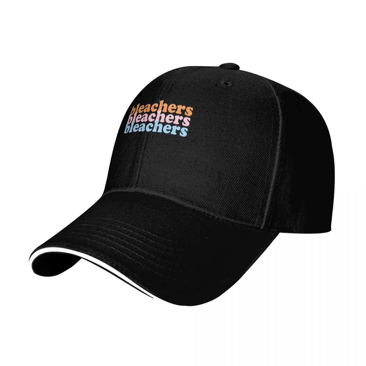 Bleachers Indie Pop Officially Known Musician Record Produce Indie Band Gifts For Baseball Cap