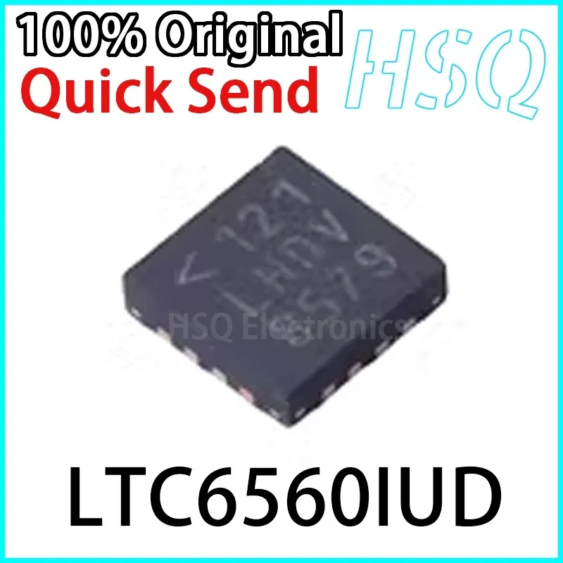 1PCS Genuine LTC6560IUD LTC6560IUD#TRPBF QFN-16 Special Function Amplifier Brand New in Stock