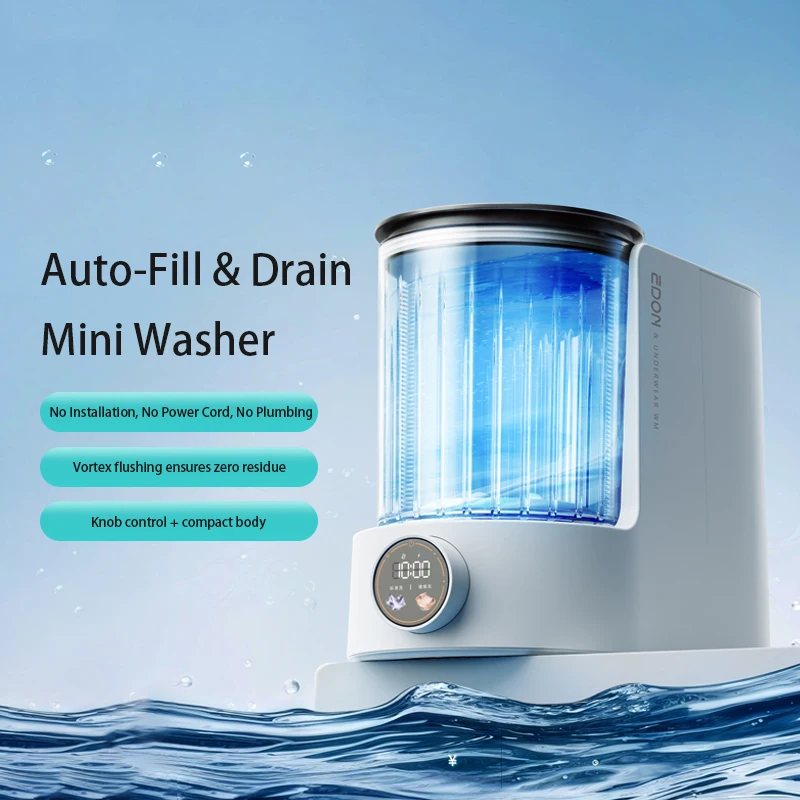 

Mini Underwear Washer Potable Mini Washing Machine Usb Twin Tub Mini Wash Machine