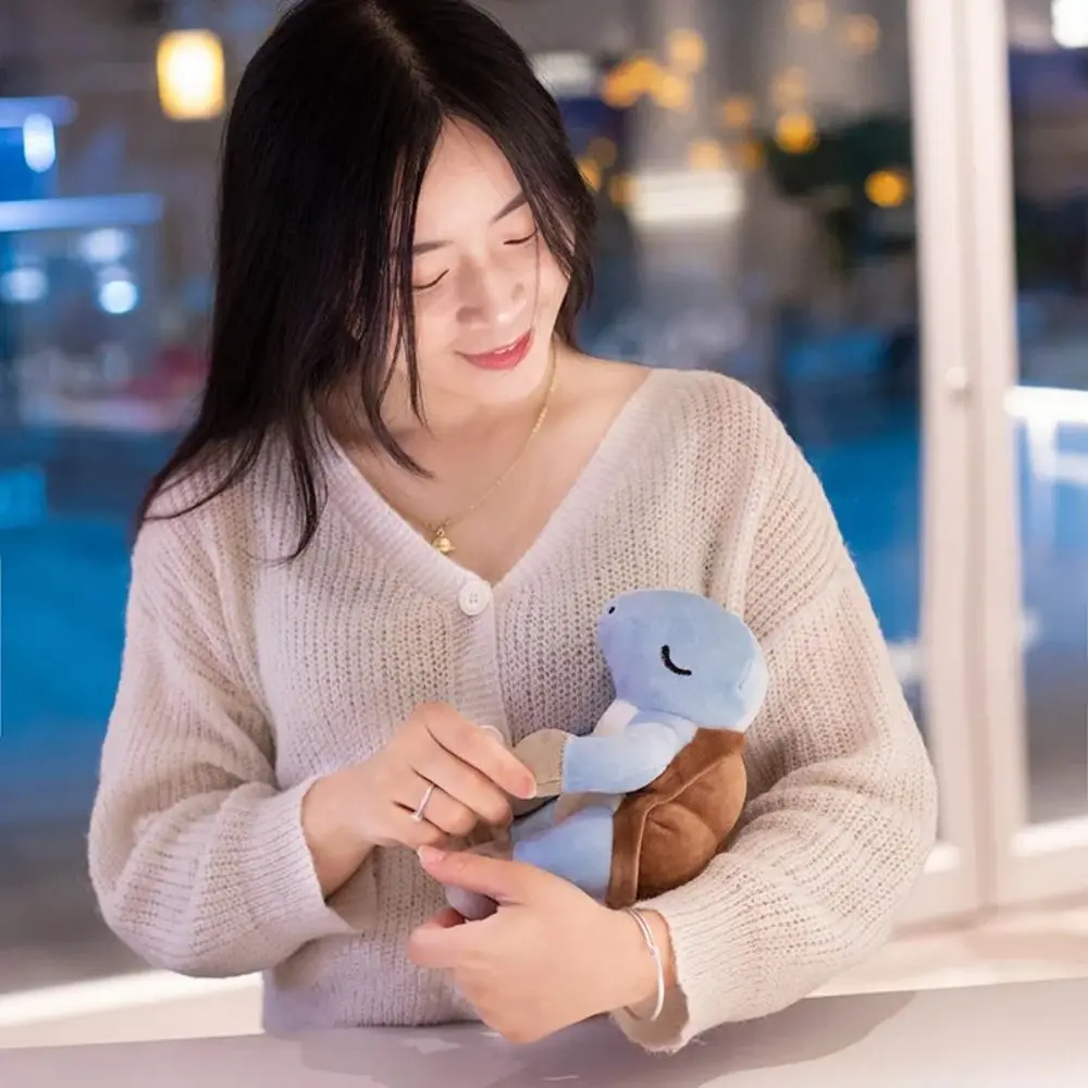 해양 동물 거북이 플러시 장난감 박제 스타 바다 거북 인형 인형 만화 동물 바다 거북 베개 어린이 선물