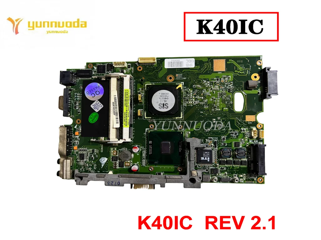 

Original For ASUS K40 K40IC Laptop Motherboard K40IC REV 2.1 Tested Good Free Shipping