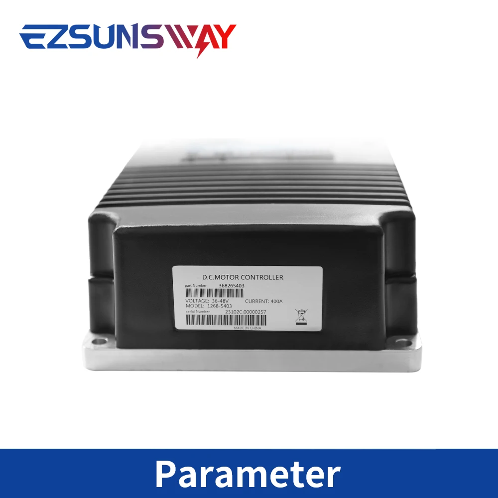 

1268-5403 Motor Controller 48V 400A 0-5KΩ DC Sepex Controllers for Electric Curtis Ezgo Club Car Yamaha 1999-2023 Golf Cart