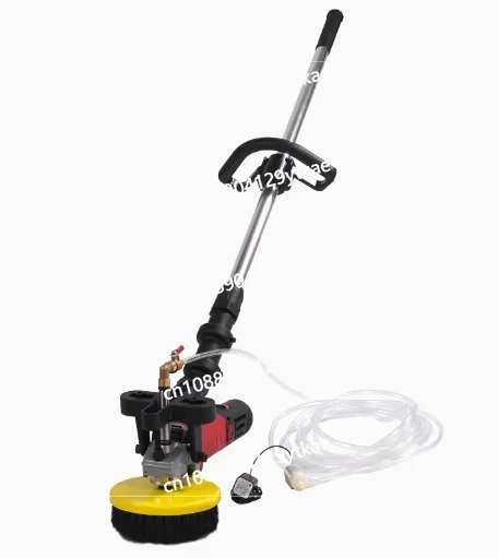 Handheld Electric Floor Brushing Tools Concrete Ground Brushing Machine Marble Tile Terrazzo Clean Equipment