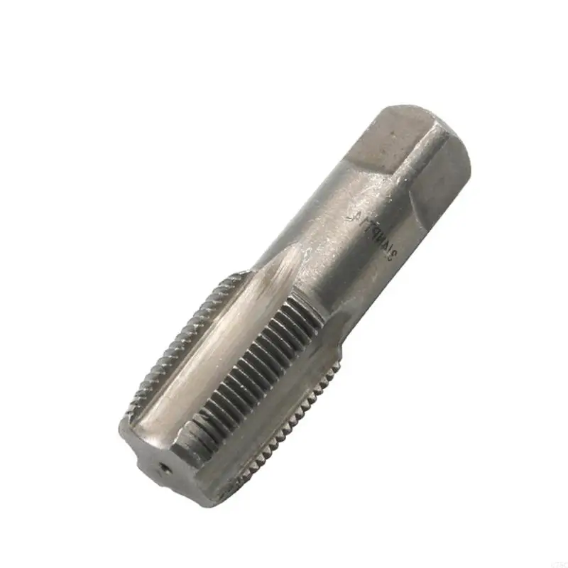 U75C 3pcs Inch 3/4 Inch Wire Screw Extractor Broken Water Pipe Thread Repair Tap Set High Carbon Steel Remover Tools