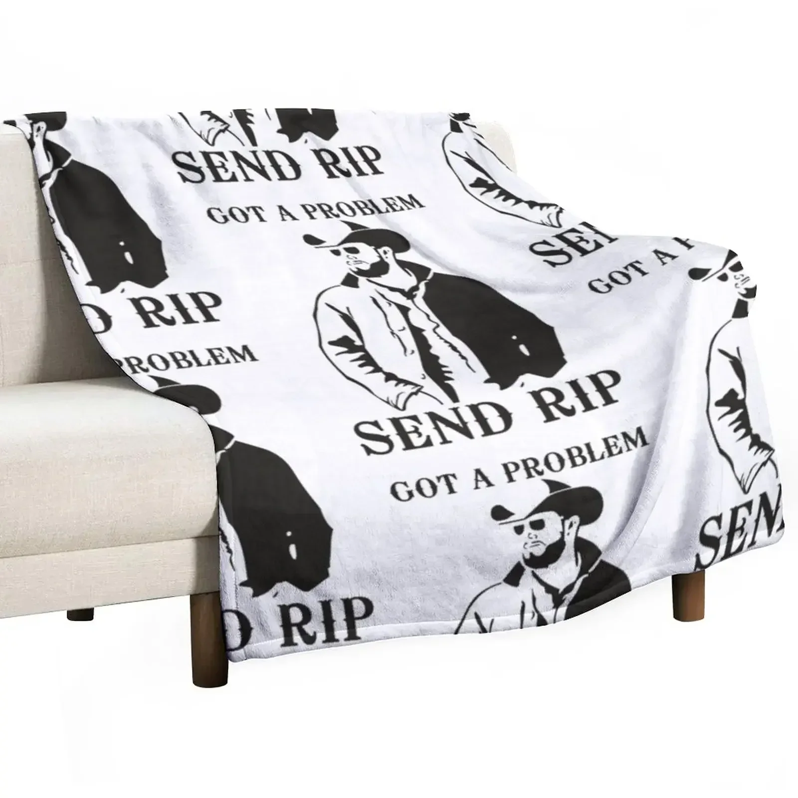 Rip Wheeler Throw Blanket blankets and throws For Decorative Sofa Picnic Blankets