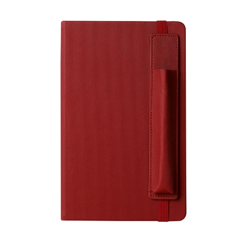 Small Notebook with Elastic Bands Pen Holder, Business Notepads