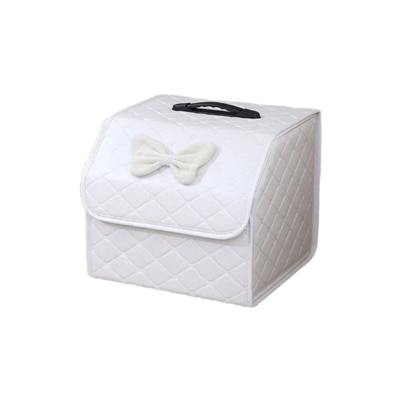 Organisateur de rangement pour coffre de voiture (conception pliable) – Boîte de chargement compacte
