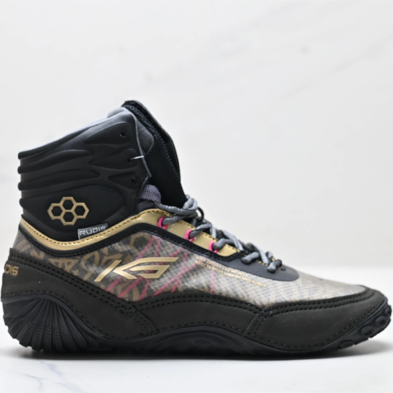 

Hot New Professional Wrestling Boxing Weightlifting Wrestling Shoes Combat Wrestling Fitness Shoes Sneakers Sneakers Sports