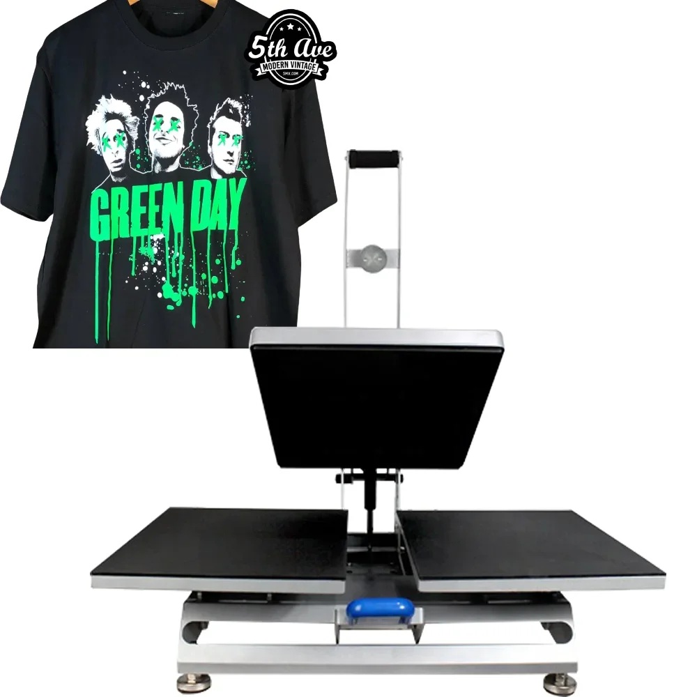 

15x15 Heat Press Machine Auto Open Slide Out for T-shirt 38*38 Sublimation Heat Press Machine