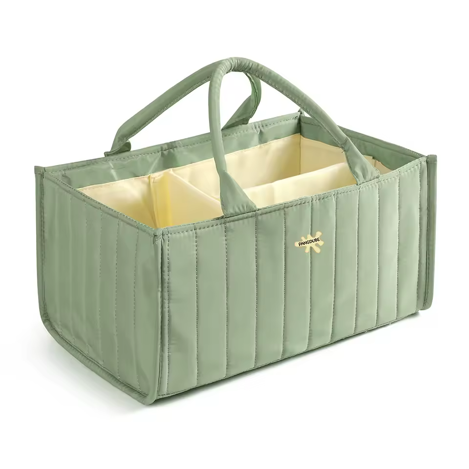 기저귀 스태커 정리 전후 비교