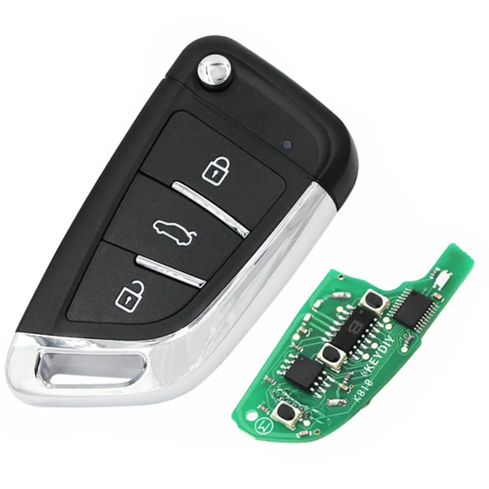 KEYDIY NB29 3 Button Multi-functional Smart KD Remote Control Car Key For KD900/MINI/KD-X2 Programmer Tools NB Series 5pcs/Lot