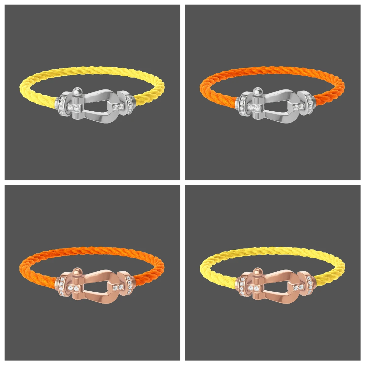 

Высококачественный классический браслет Mongoose с полубриллиантовой огранкой для повседневного ношения, коллекция 2026 года