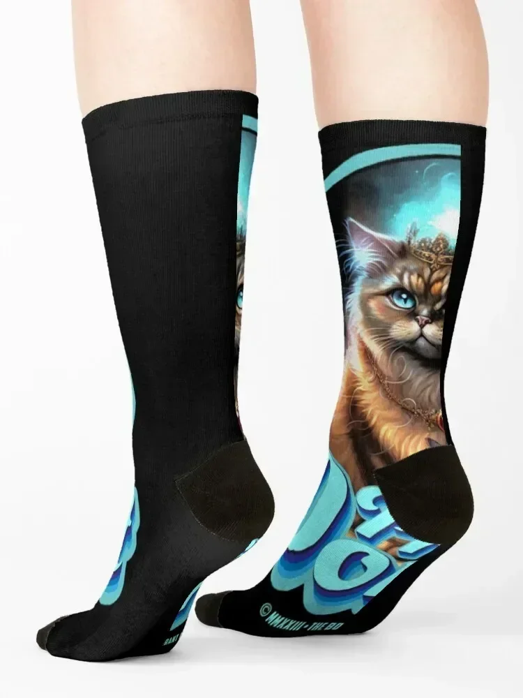 Princess Donut (For Black Shirts) Socks Novelties funny gifts Children's japanese fashion Socks Female Men's