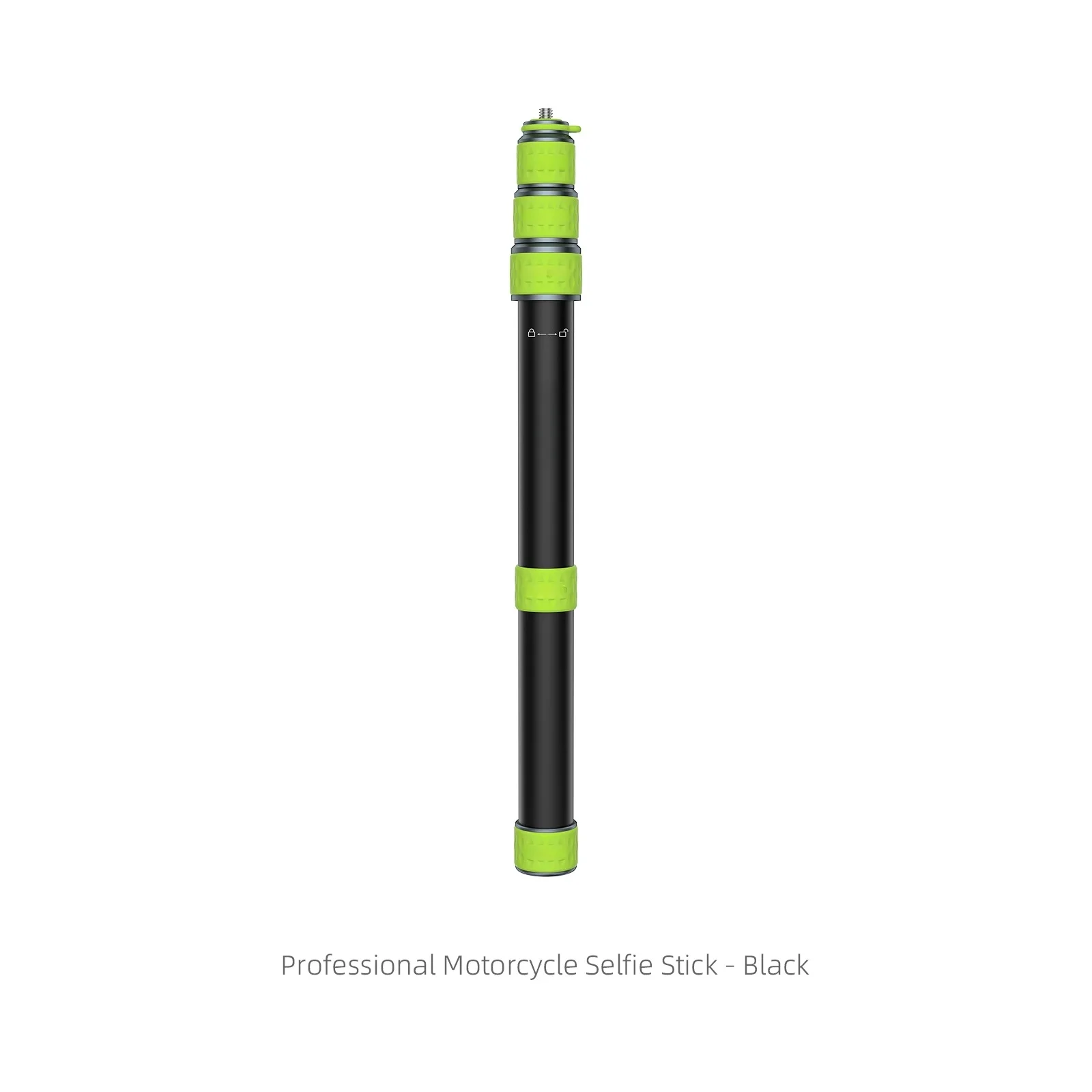 For DJI Action Camera 1.1M Selfie Stick for Insta360 Panorama Camera Motorcycle Selfie Stick