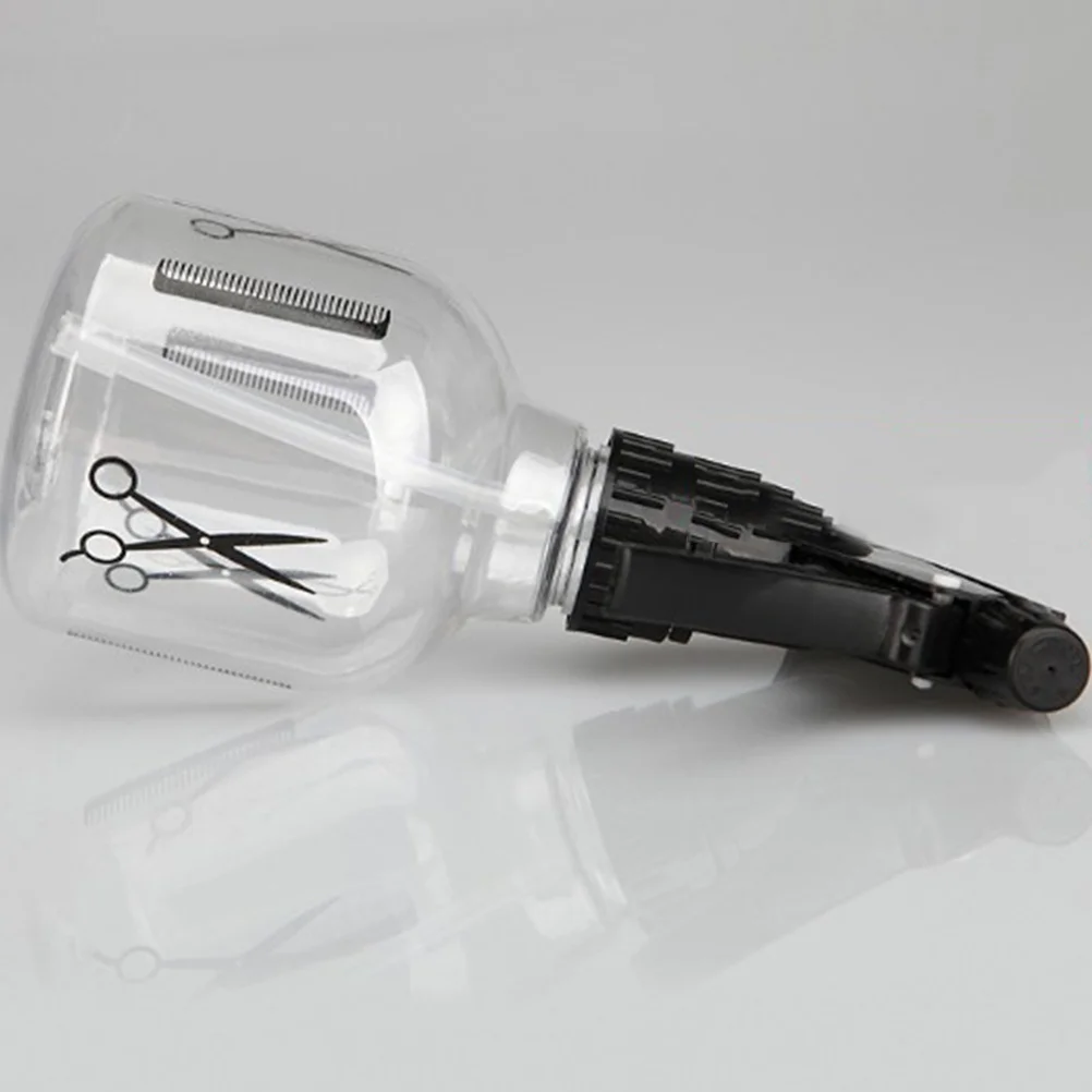 

3Pcs Empty Spray Bottles Leakproof Plastic Reusable Portable Travel Hairdressing Perfume Mist Sprayer Multi-Purpose