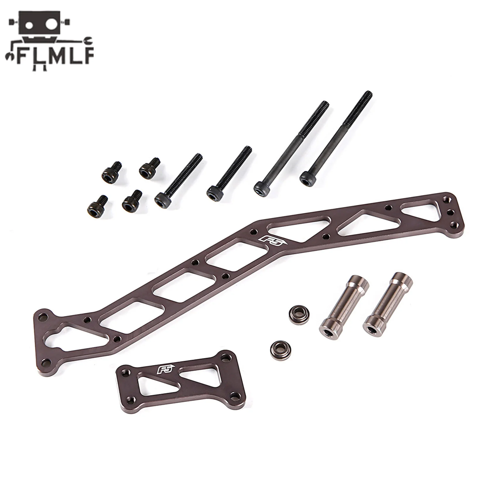 Rc Car CNC Upper Front Plate Light Version Kit for 1/5 Scale Rofun Rovan F5 RF5 Truck MCD XS-5 RR5 Truck Parts