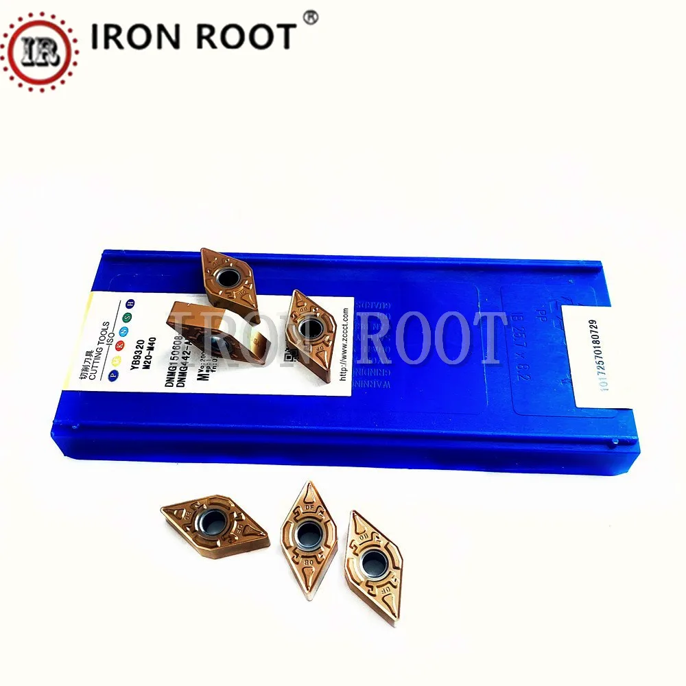 

ZCC.CT DNMG441 DNMG442 DNMG160604,DNMG160608 YBG9320 CNC Tool Indexable Turning Tool Insert CNC Carbide Insert