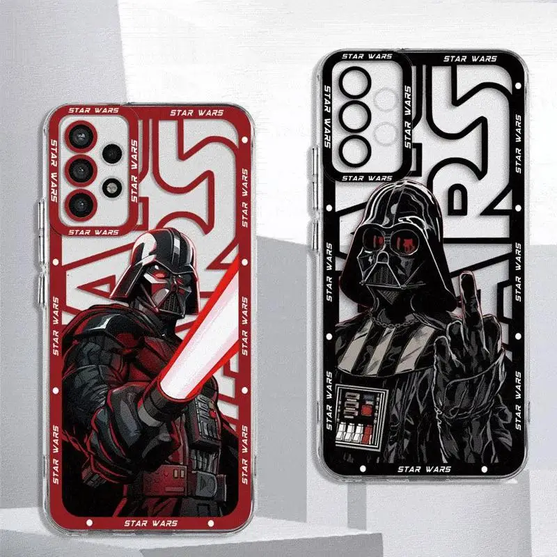 Stars Wars Cool phone Case for Samsung A13 A14 A15 A23 4G 5G A24 4G A25 A33 A34 A53 A54 A73 A35 A55 5G bag