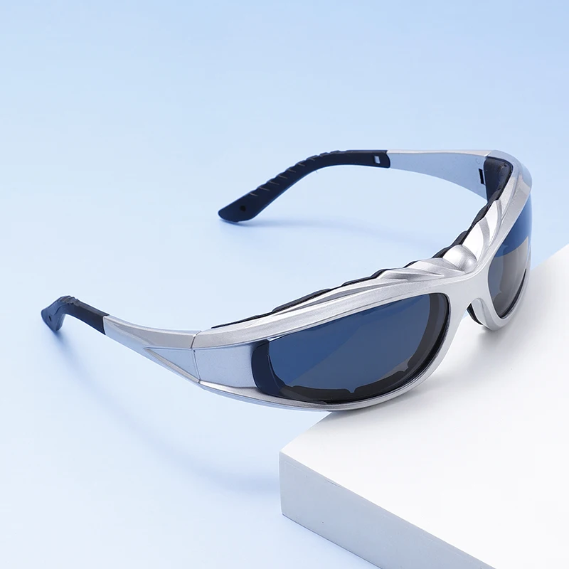 

Sponge Padded Polarized Sports Sunglasses UV400 Protective Tactical Eyewear for Outdoor Activities