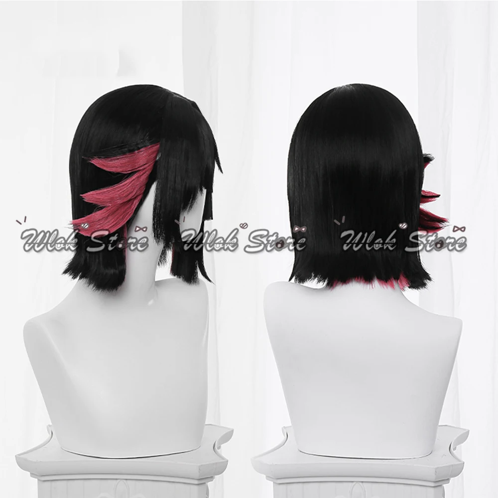 Zenless Zone Zero Ellen Joe Peruca Cosplay para Mulheres, Hairclips, Headwear, Dia das Bruxas, Festa de Carnaval, Role Play Props, Cabelo Resistente ao Calor