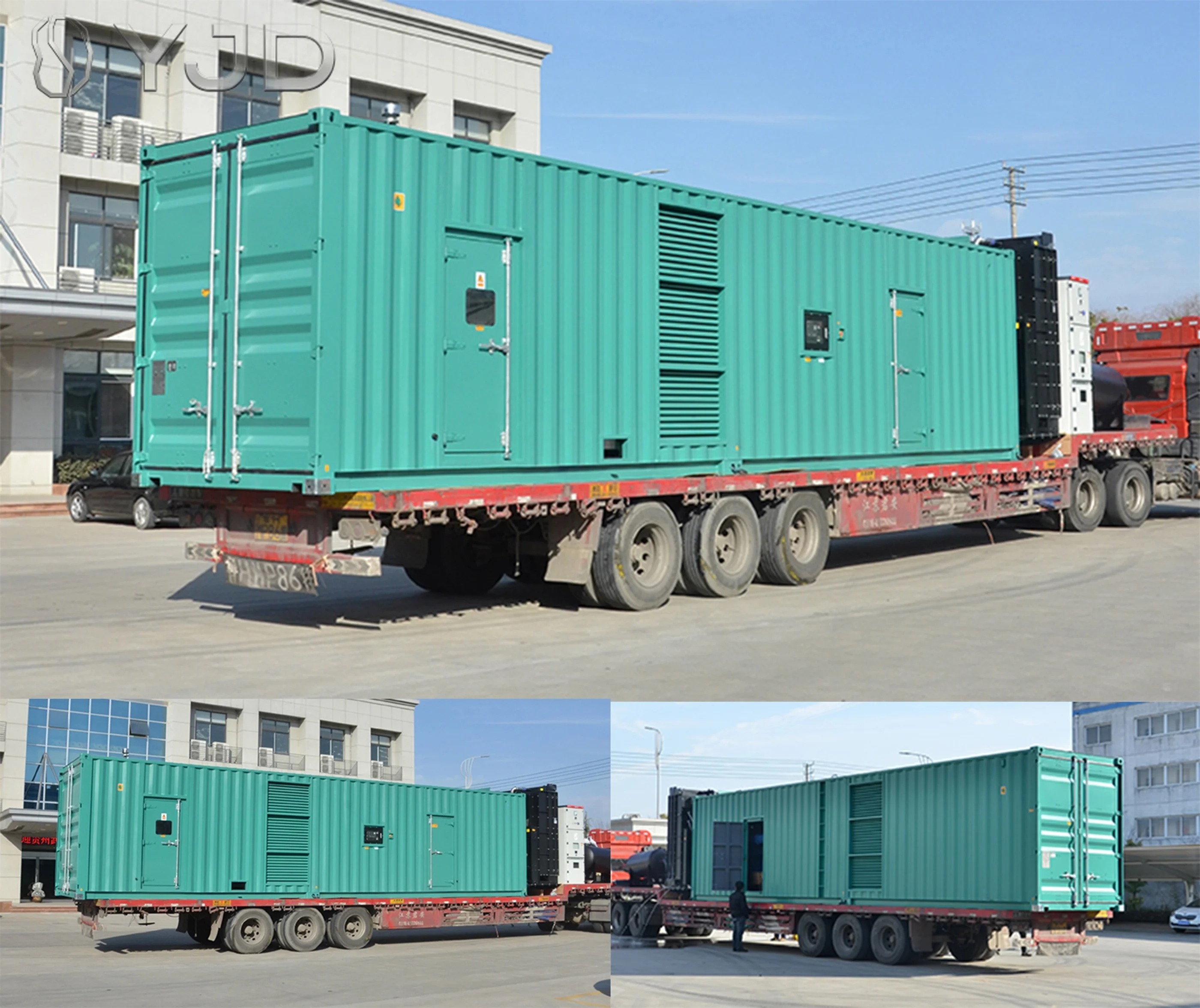 1800kw Bao-douin Genset 2250kva Generator Set High Voltage Generator 20m33d2230e311 Canopy diesel Genset Suppliers in Venezuela
