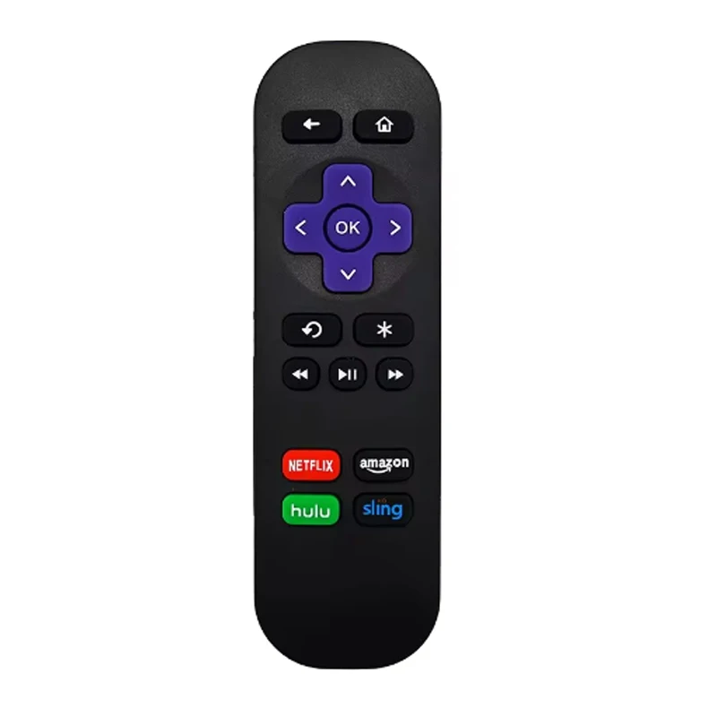 جهاز التحكم عن بعد Rc680 لـ Roku Express Premiere Box Play Roku 1 2 3 4 غير متوافق مع موديلات Stick أو TV #2