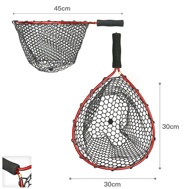 dip net fishing folding BLISSWILL Large with Handle Collapsible Fish Landing with Extendable Handle Knotless Nylon Fishing Safe Fish Net Durable Telescopic Foldable : Sports & Outdoors This fishing net collapses down to fit on your belt or in your pack Fiblink Folding Aluminum Fishing Landing